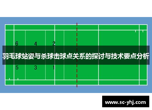 羽毛球站姿与杀球击球点关系的探讨与技术要点分析